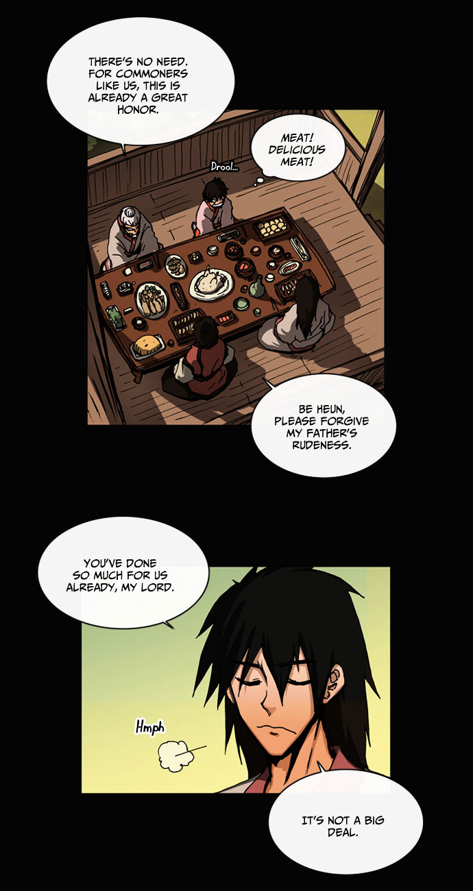 Be Heun Chapter 11 page 13 - Chapter 11 : Black Wolf (1)