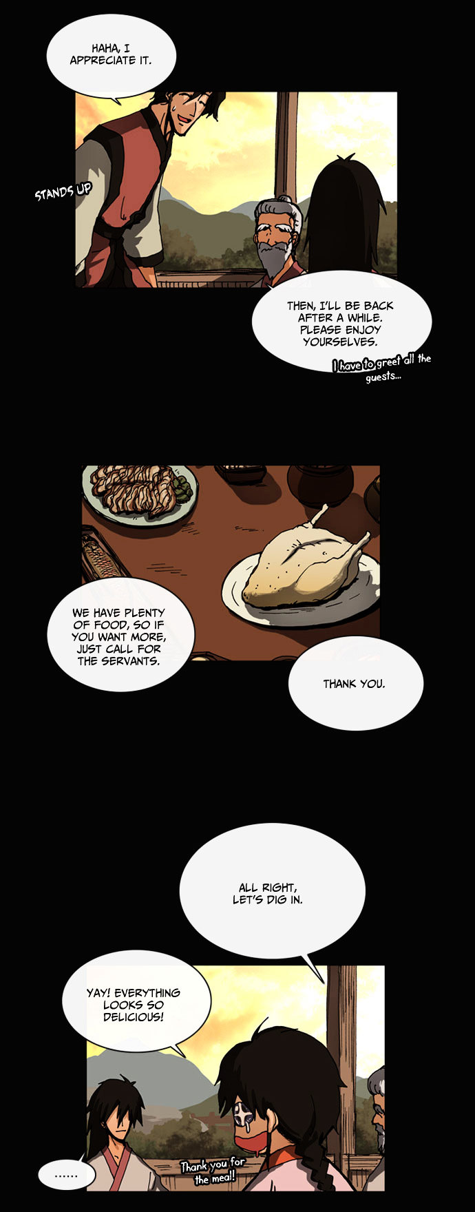 Be Heun Chapter 11 page 14 - Chapter 11 : Black Wolf (1)
