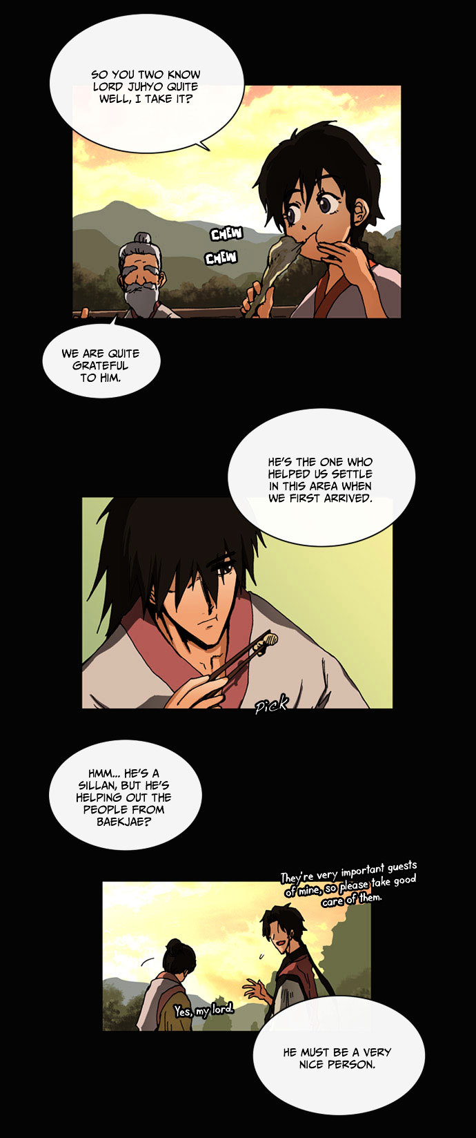 Be Heun Chapter 11 page 15 - Chapter 11 : Black Wolf (1)