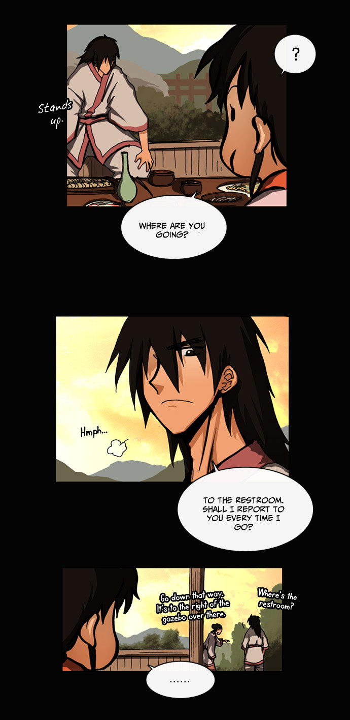Be Heun Chapter 11 page 16 - Chapter 11 : Black Wolf (1)