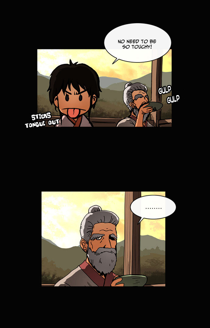 Be Heun Chapter 11 page 17 - Chapter 11 : Black Wolf (1)