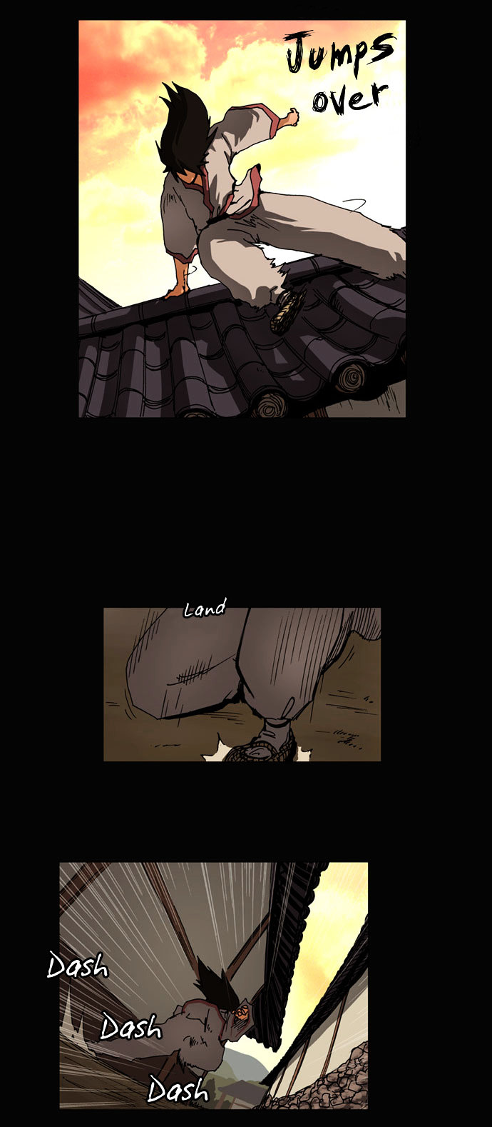 Be Heun Chapter 11 page 20 - Chapter 11 : Black Wolf (1)