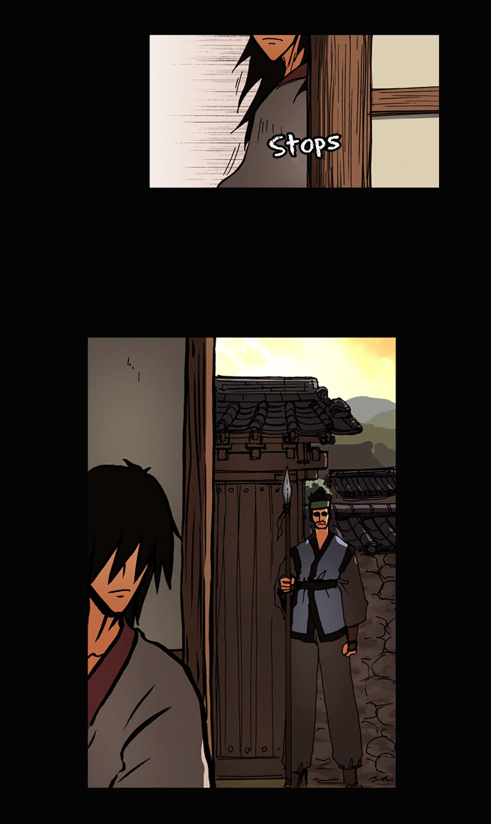 Be Heun Chapter 11 page 21 - Chapter 11 : Black Wolf (1)