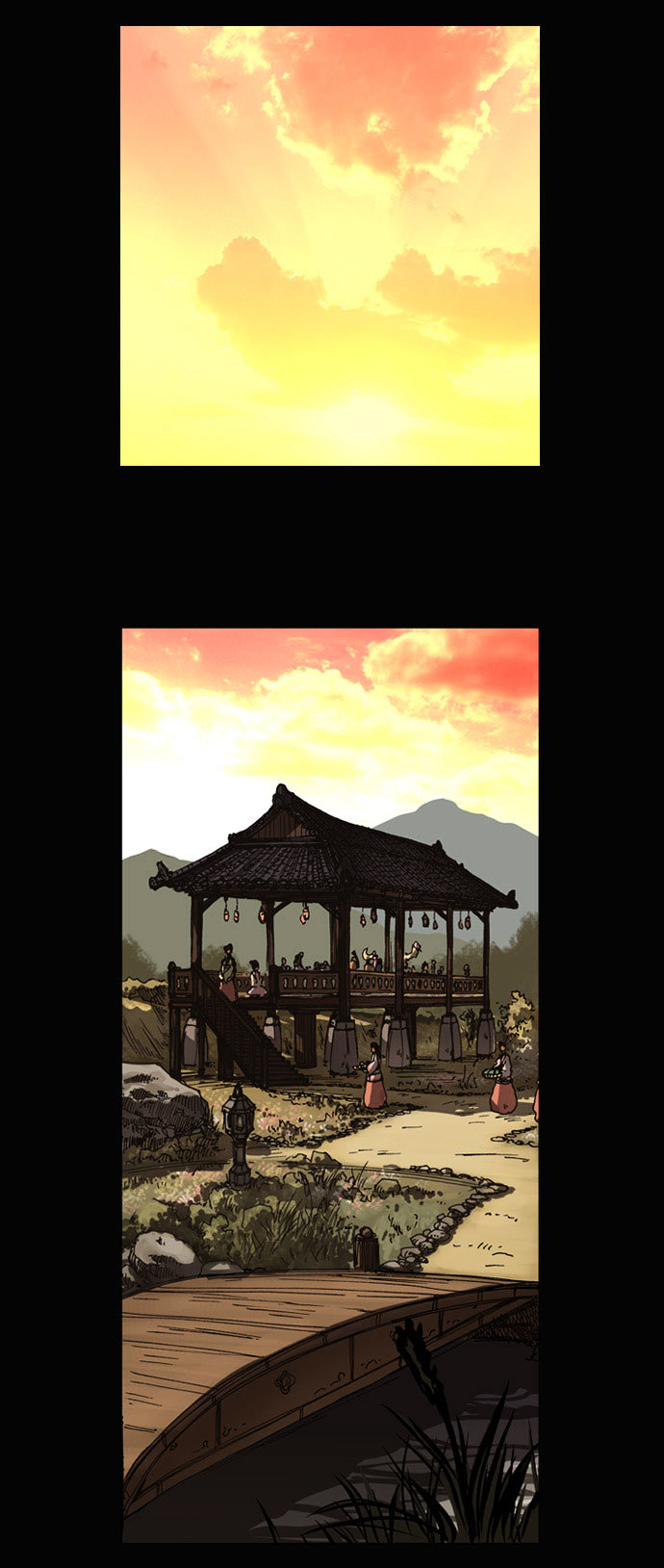 Be Heun Chapter 11 page 8 - Chapter 11 : Black Wolf (1)