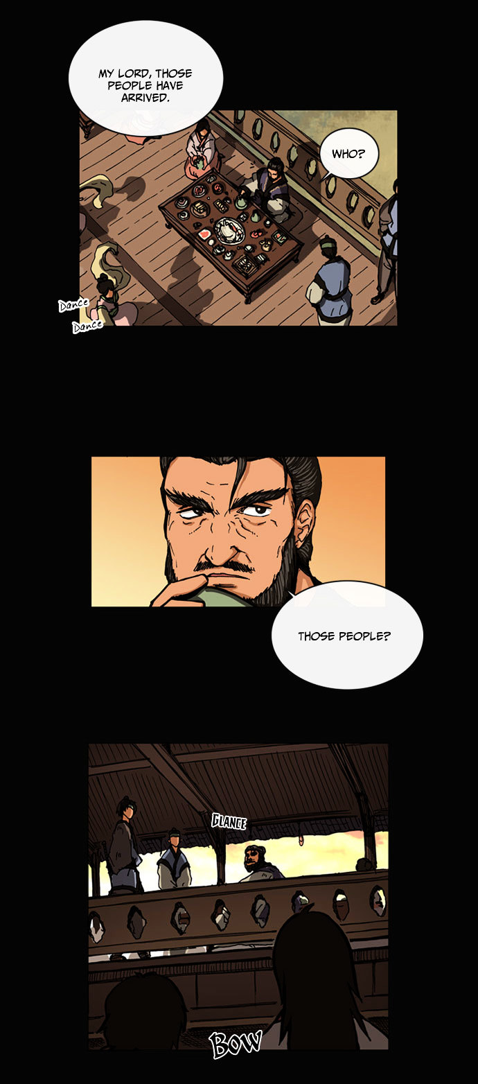 Be Heun Chapter 11 page 9 - Chapter 11 : Black Wolf (1)