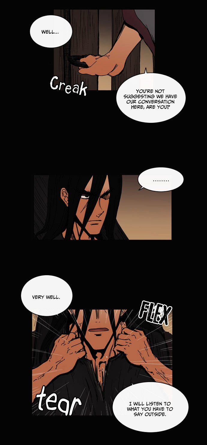 Be Heun Chapter 12 page 11 - Chapter 12 : Black Wolf (2)