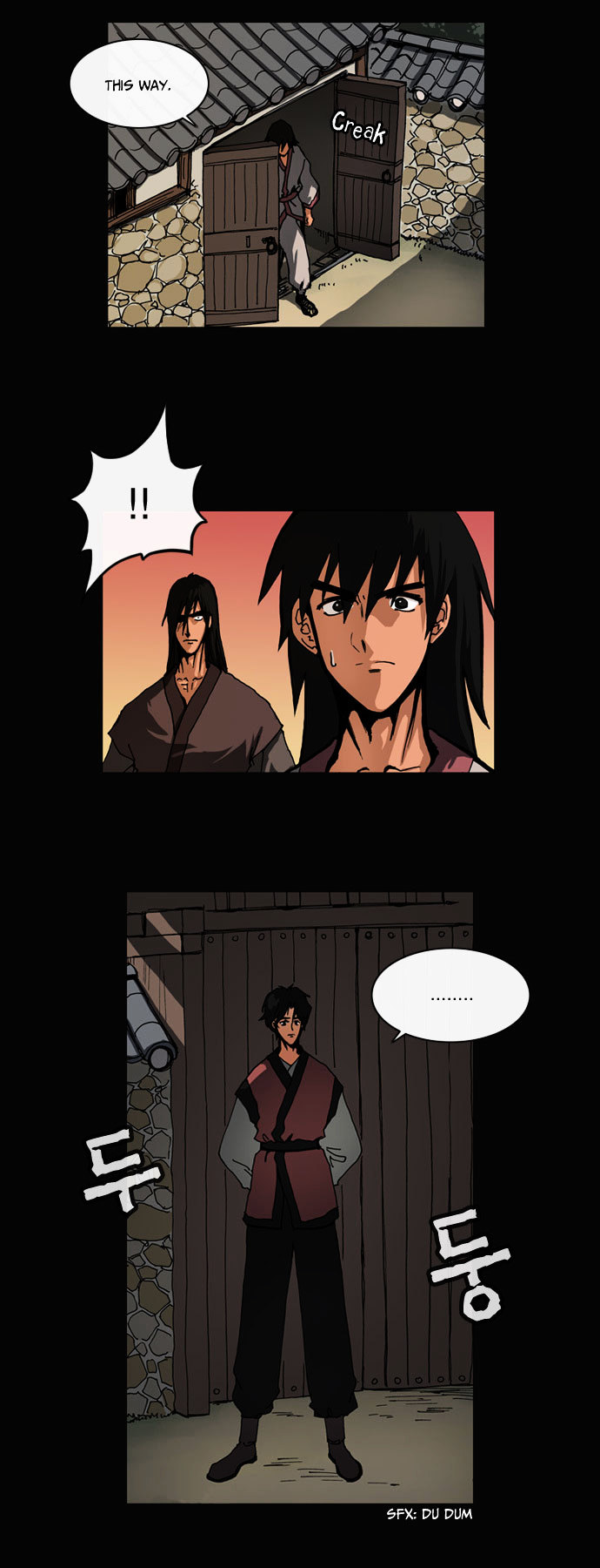 Be Heun Chapter 12 page 14 - Chapter 12 : Black Wolf (2)