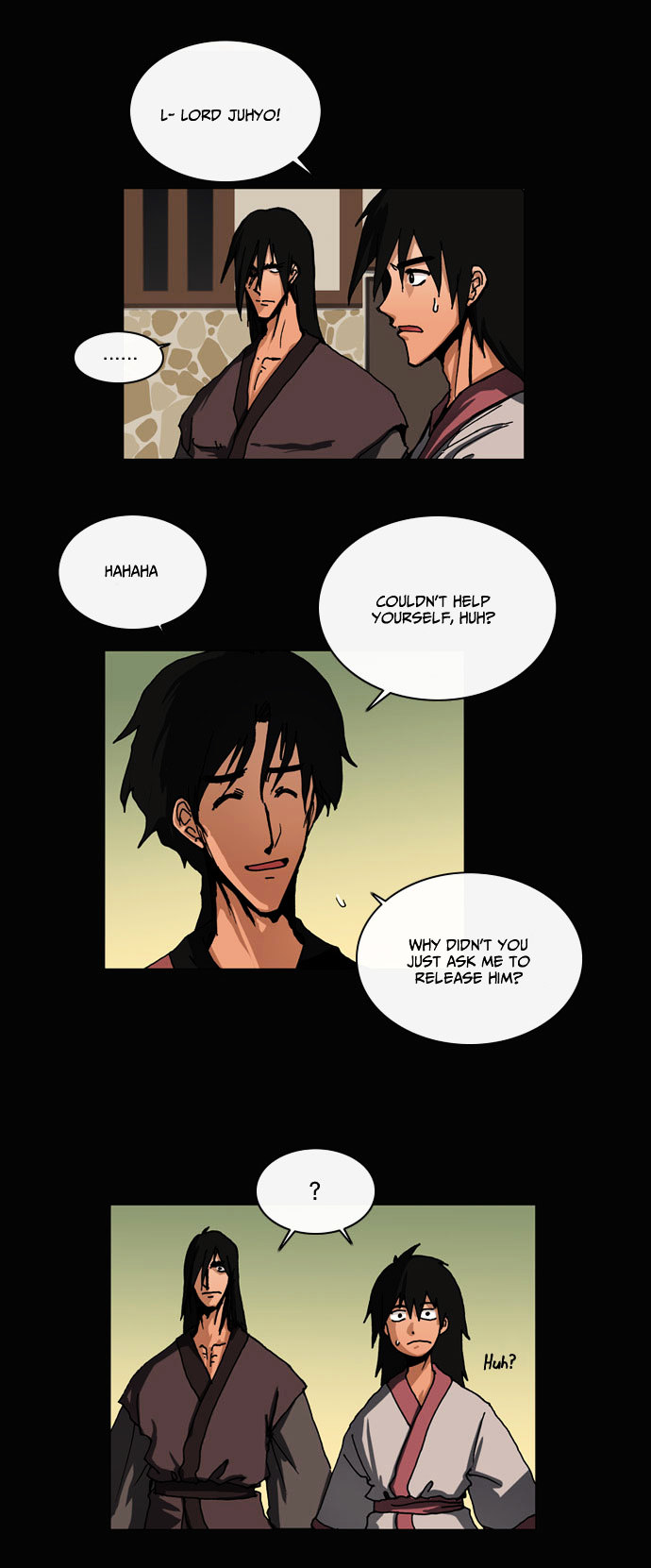 Be Heun Chapter 12 page 15 - Chapter 12 : Black Wolf (2)