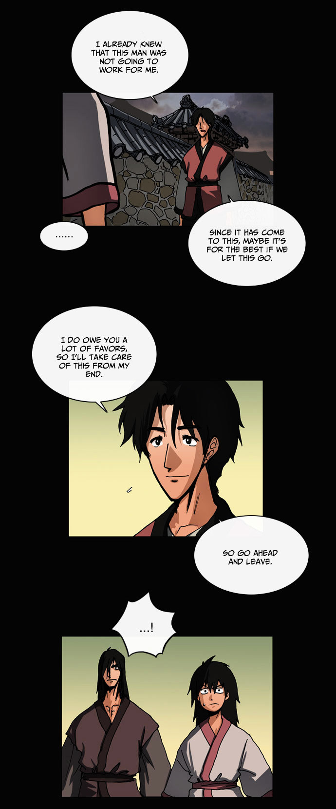 Be Heun Chapter 12 page 16 - Chapter 12 : Black Wolf (2)