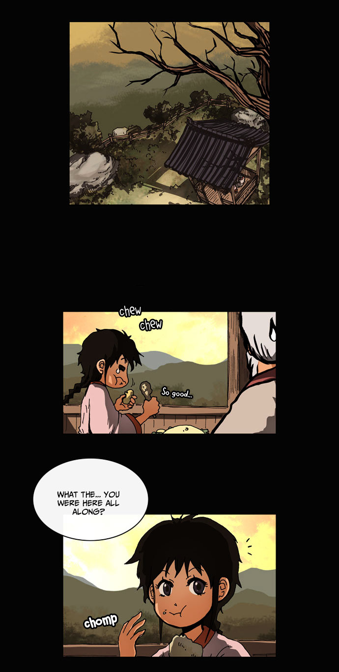 Be Heun Chapter 12 page 2 - Chapter 12 : Black Wolf (2)
