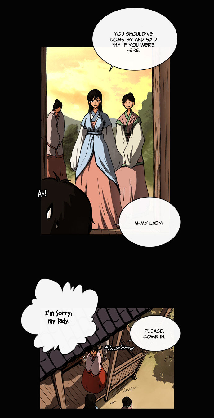 Be Heun Chapter 12 page 3 - Chapter 12 : Black Wolf (2)