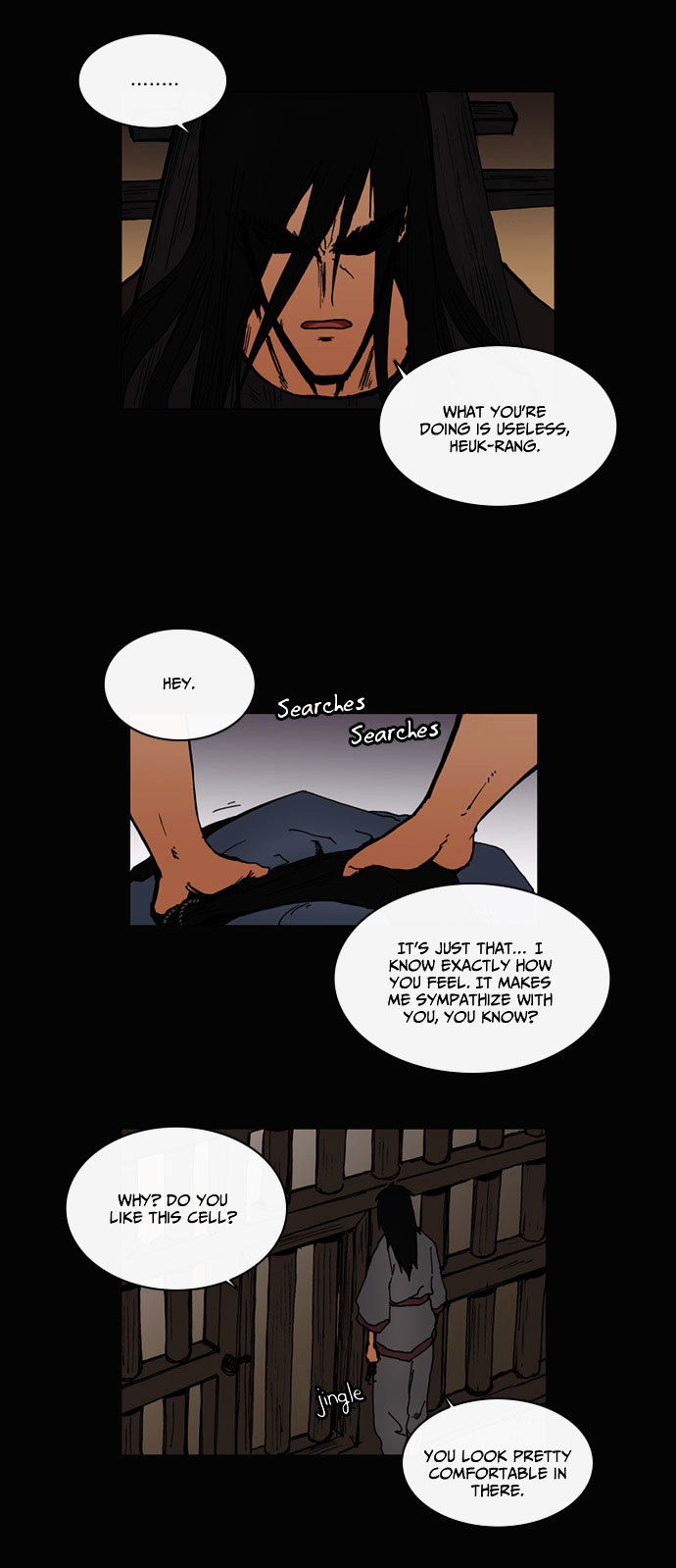 Be Heun Chapter 12 page 8 - Chapter 12 : Black Wolf (2)