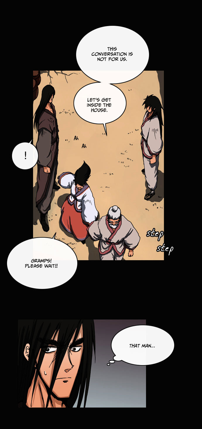 Be Heun Chapter 13 page 11 - Chapter 13 : Black Wolf (3)