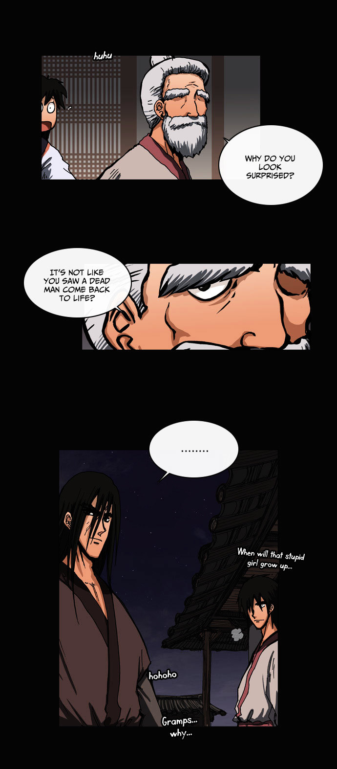Be Heun Chapter 13 page 12 - Chapter 13 : Black Wolf (3)