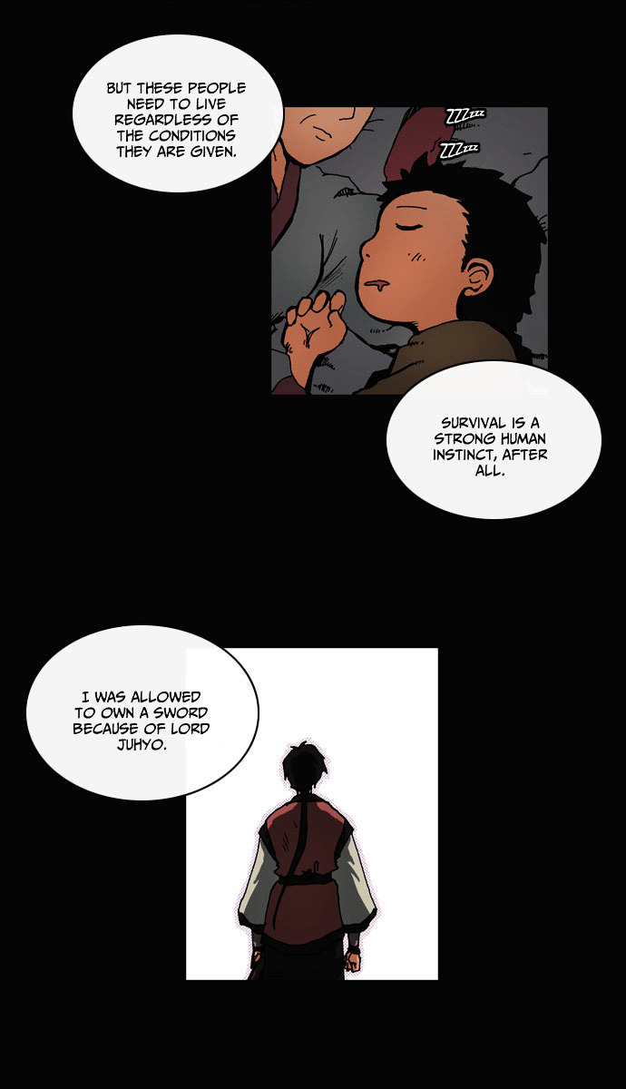 Be Heun Chapter 13 page 20 - Chapter 13 : Black Wolf (3)