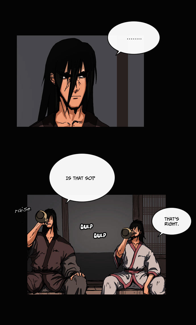 Be Heun Chapter 13 page 22 - Chapter 13 : Black Wolf (3)