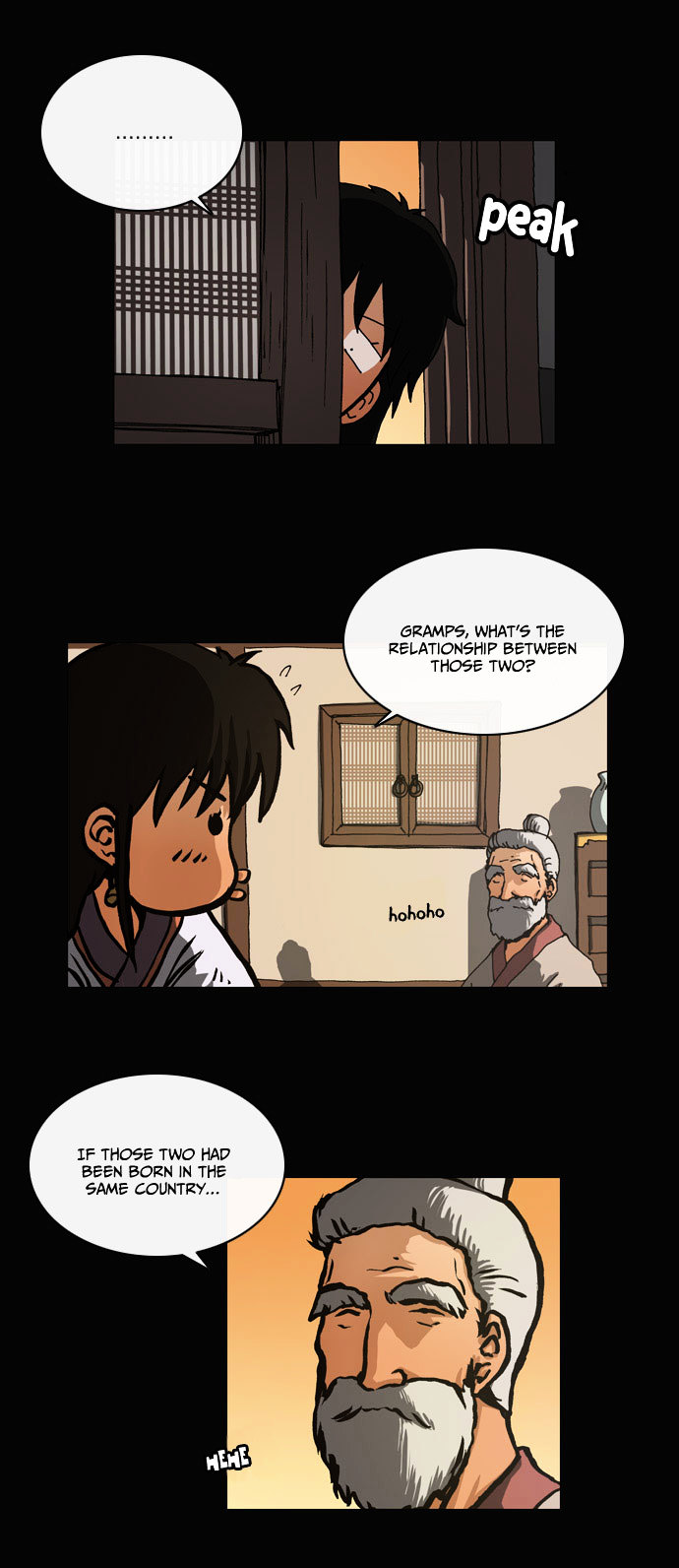 Be Heun Chapter 13 page 23 - Chapter 13 : Black Wolf (3)