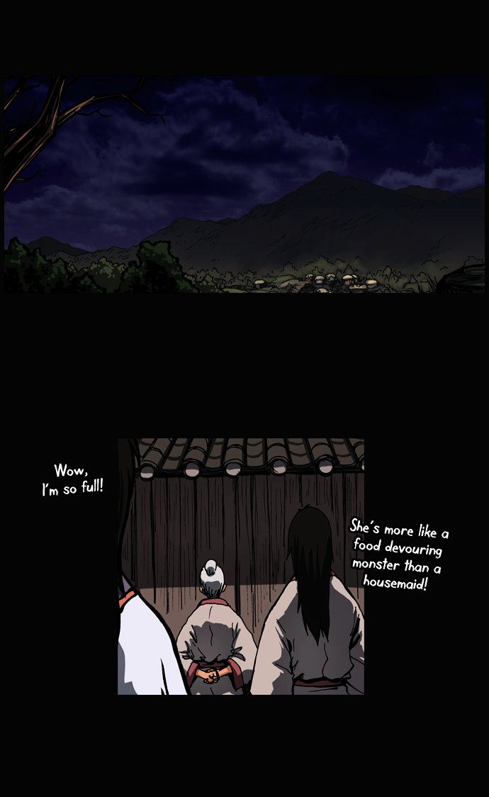 Be Heun Chapter 13 page 6 - Chapter 13 : Black Wolf (3)