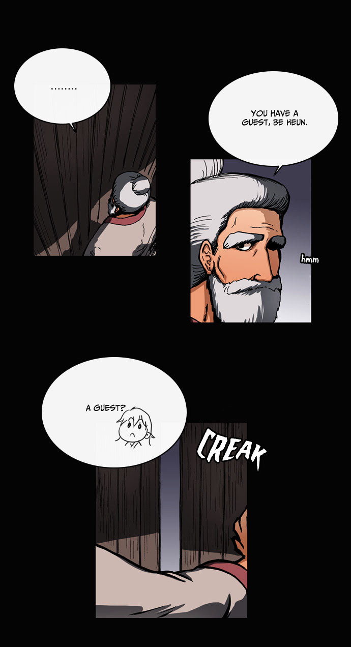 Be Heun Chapter 13 page 7 - Chapter 13 : Black Wolf (3)