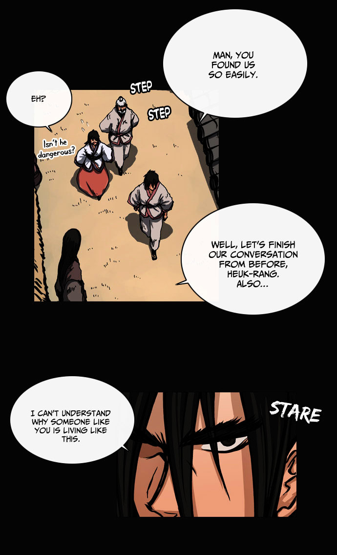 Be Heun Chapter 13 page 9 - Chapter 13 : Black Wolf (3)