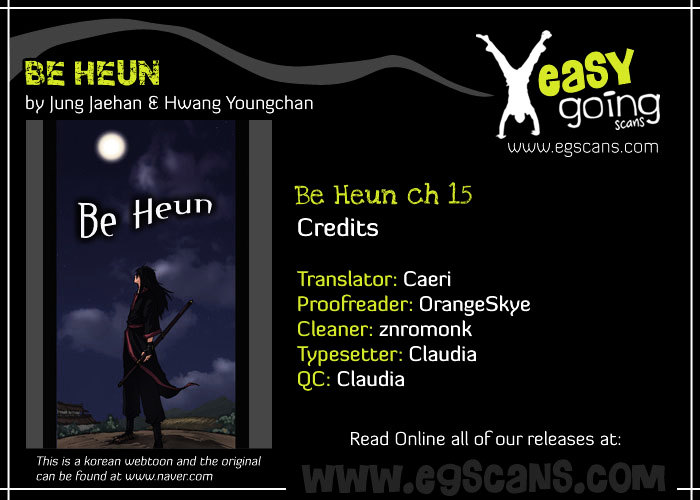 Be Heun Chapter 15 page 1 - Chapter 15 : Black Wolf (5)
