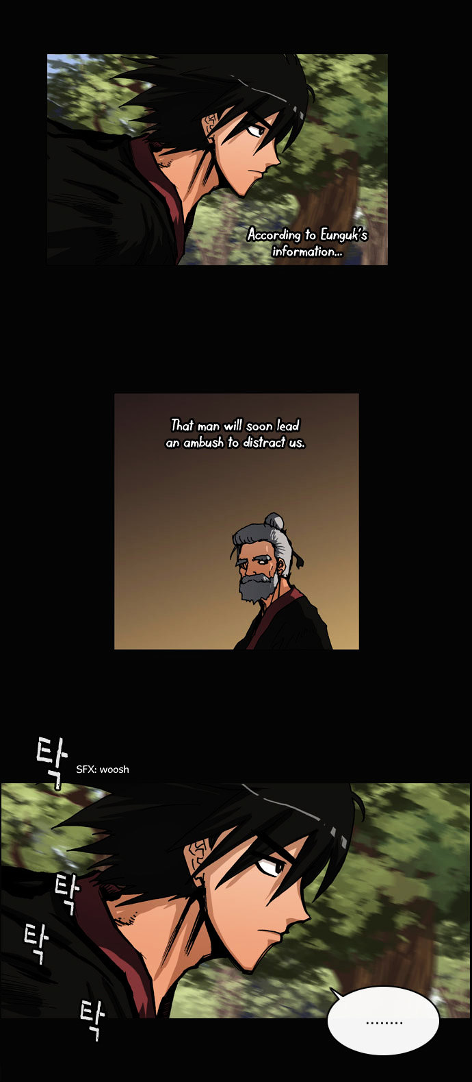 Be Heun Chapter 15 page 12 - Chapter 15 : Black Wolf (5)