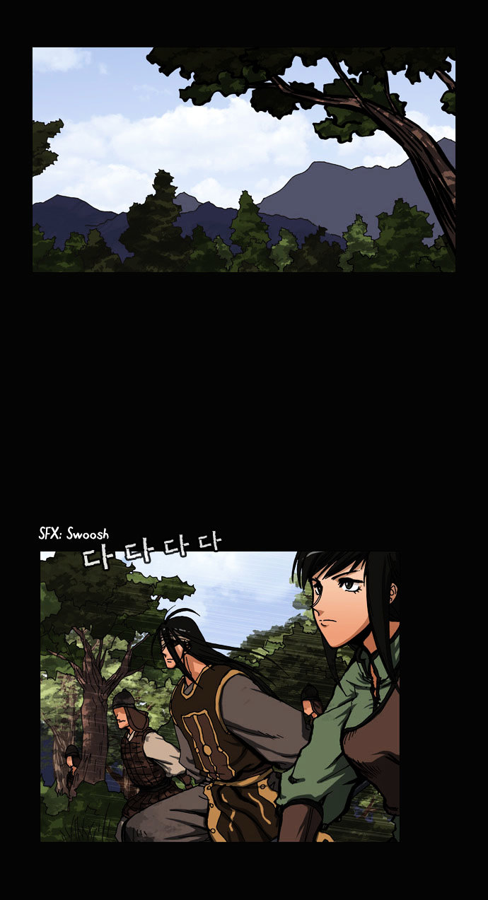 Be Heun Chapter 15 page 13 - Chapter 15 : Black Wolf (5)