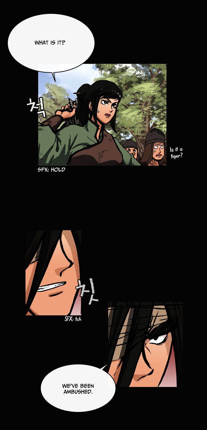 Be Heun Chapter 15 page 15 - Chapter 15 : Black Wolf (5)