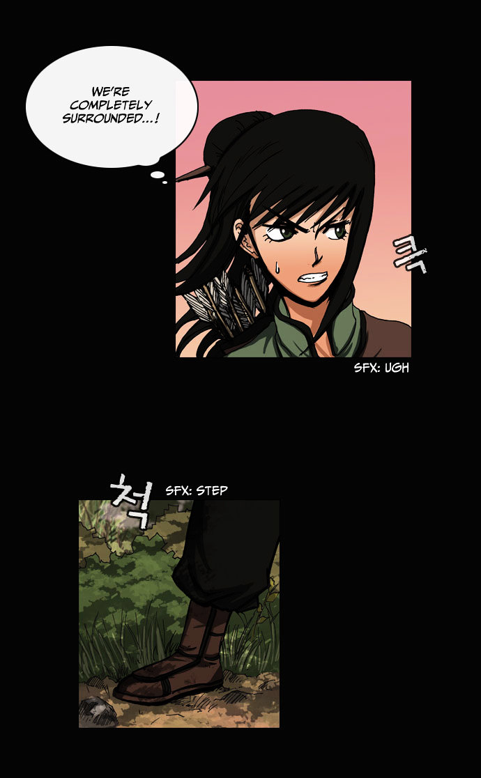 Be Heun Chapter 15 page 18 - Chapter 15 : Black Wolf (5)