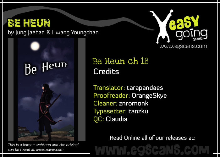 Be Heun Chapter 18 page 1 - Chapter 18 : Something More Important than Money (1)