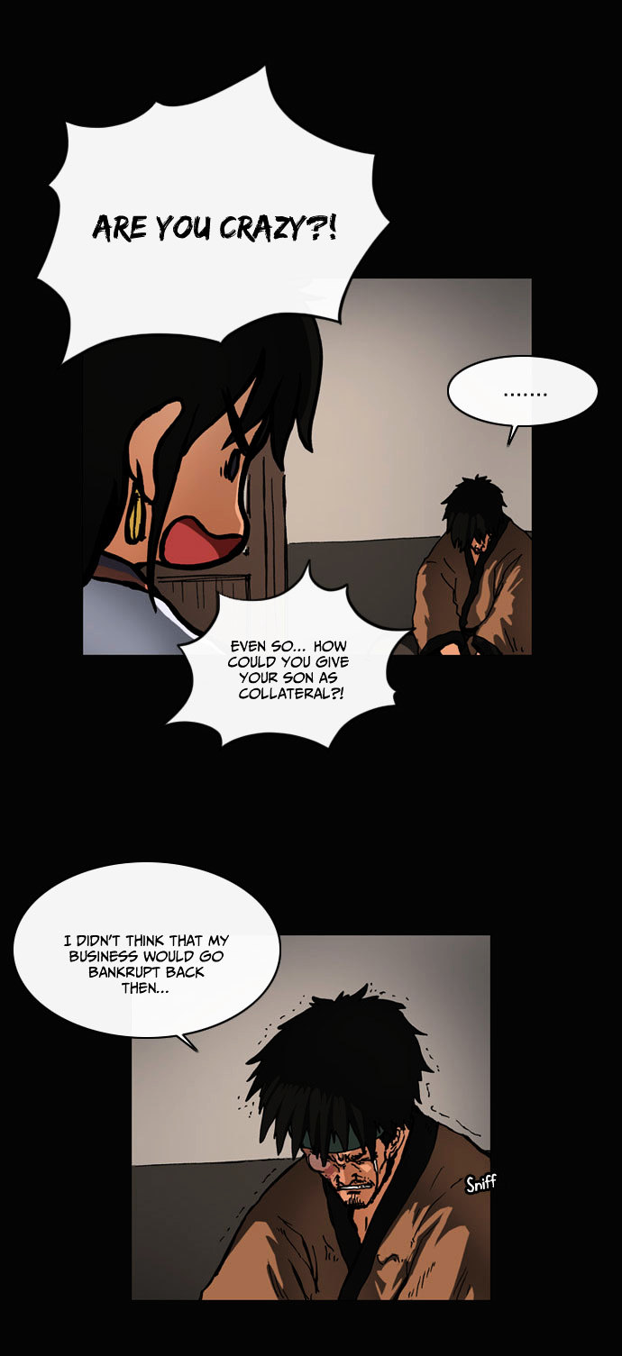 Be Heun Chapter 18 page 12 - Chapter 18 : Something More Important than Money (1)