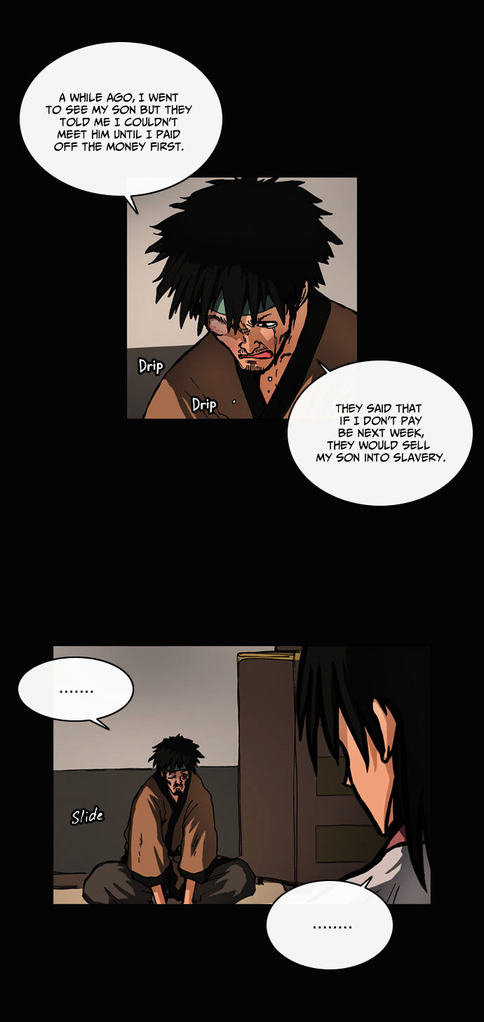 Be Heun Chapter 18 page 13 - Chapter 18 : Something More Important than Money (1)