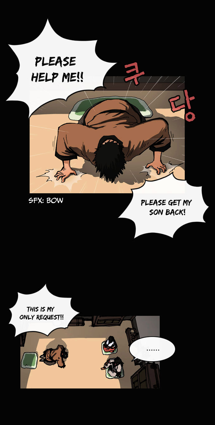 Be Heun Chapter 18 page 14 - Chapter 18 : Something More Important than Money (1)
