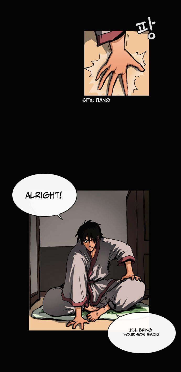 Be Heun Chapter 18 page 16 - Chapter 18 : Something More Important than Money (1)