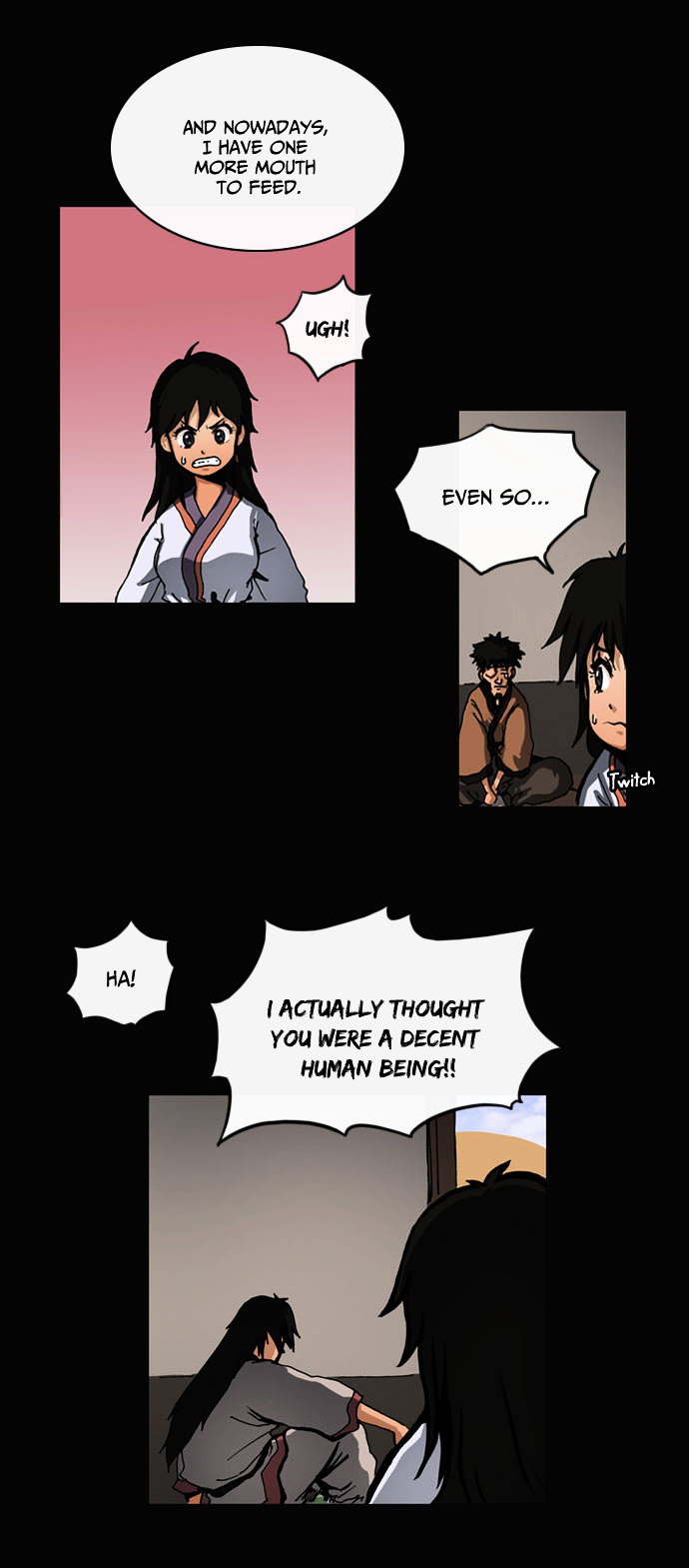 Be Heun Chapter 18 page 20 - Chapter 18 : Something More Important than Money (1)