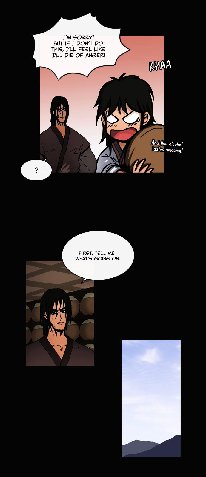 Be Heun Chapter 18 page 25 - Chapter 18 : Something More Important than Money (1)
