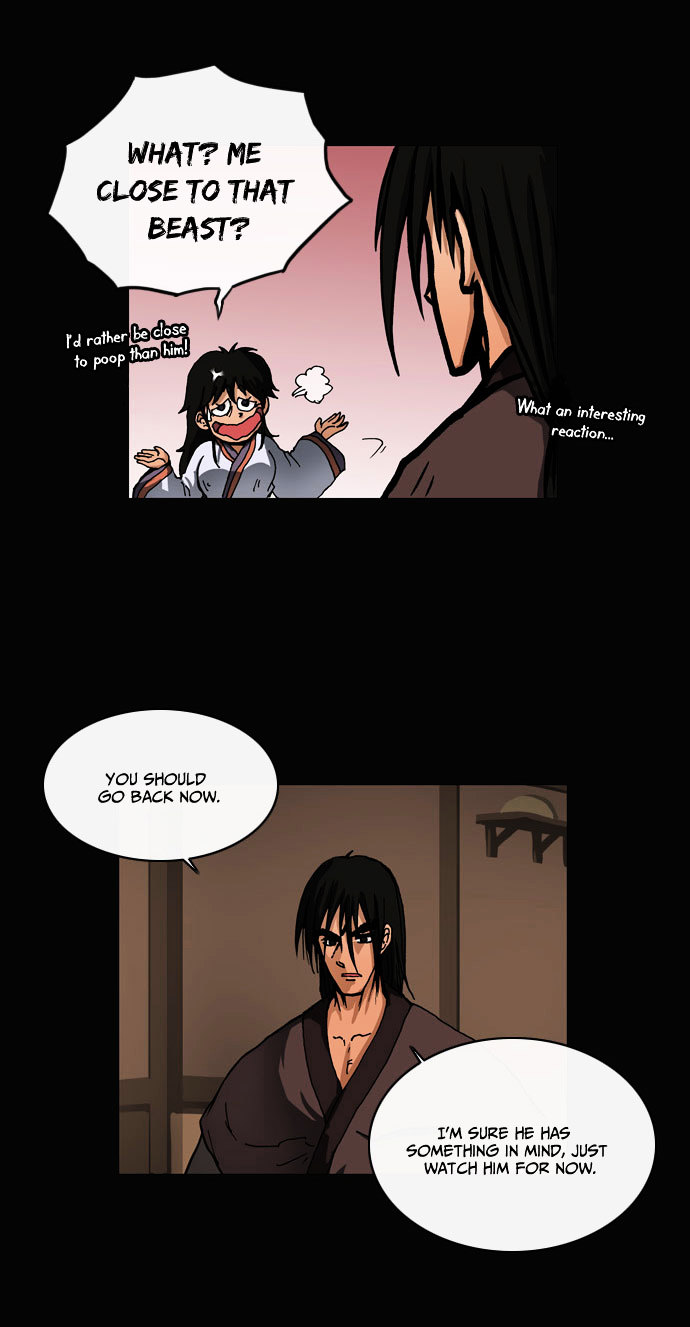 Be Heun Chapter 18 page 27 - Chapter 18 : Something More Important than Money (1)