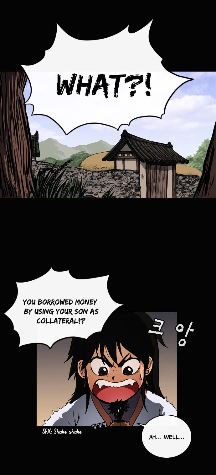 Be Heun Chapter 18 page 3 - Chapter 18 : Something More Important than Money (1)