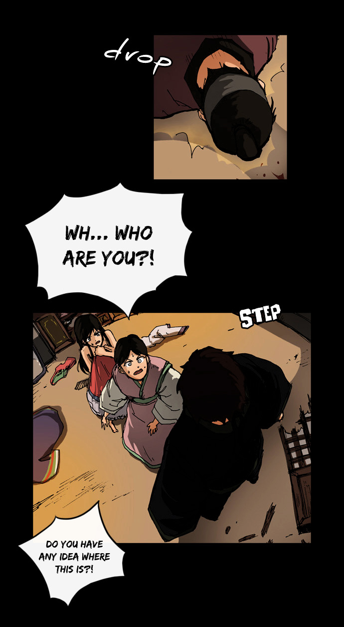 Be Heun Chapter 2 page 11 - Chapter 2 : The Black Hunter (2)