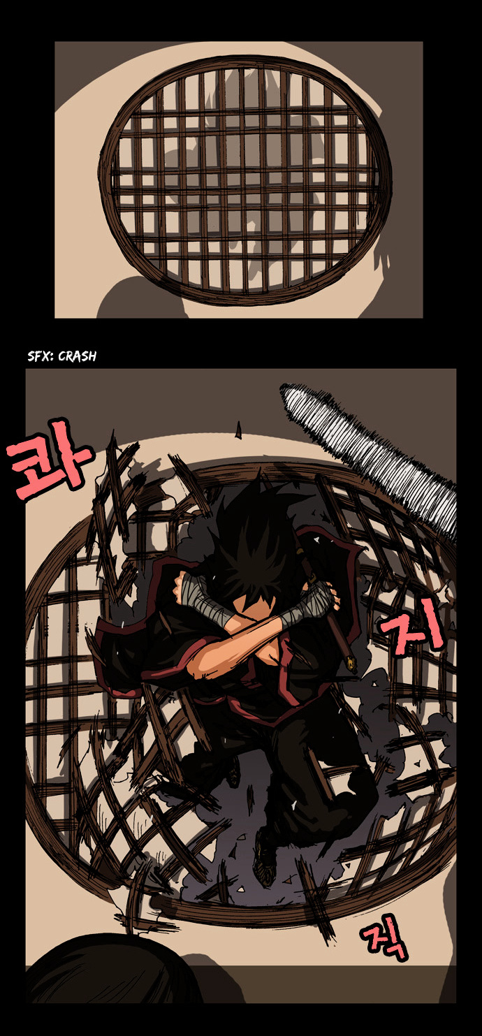 Be Heun Chapter 2 page 17 - Chapter 2 : The Black Hunter (2)