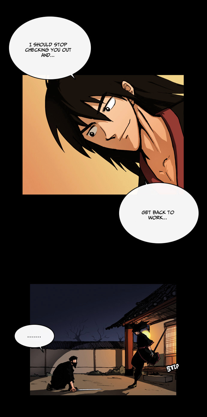 Be Heun Chapter 2 page 23 - Chapter 2 : The Black Hunter (2)