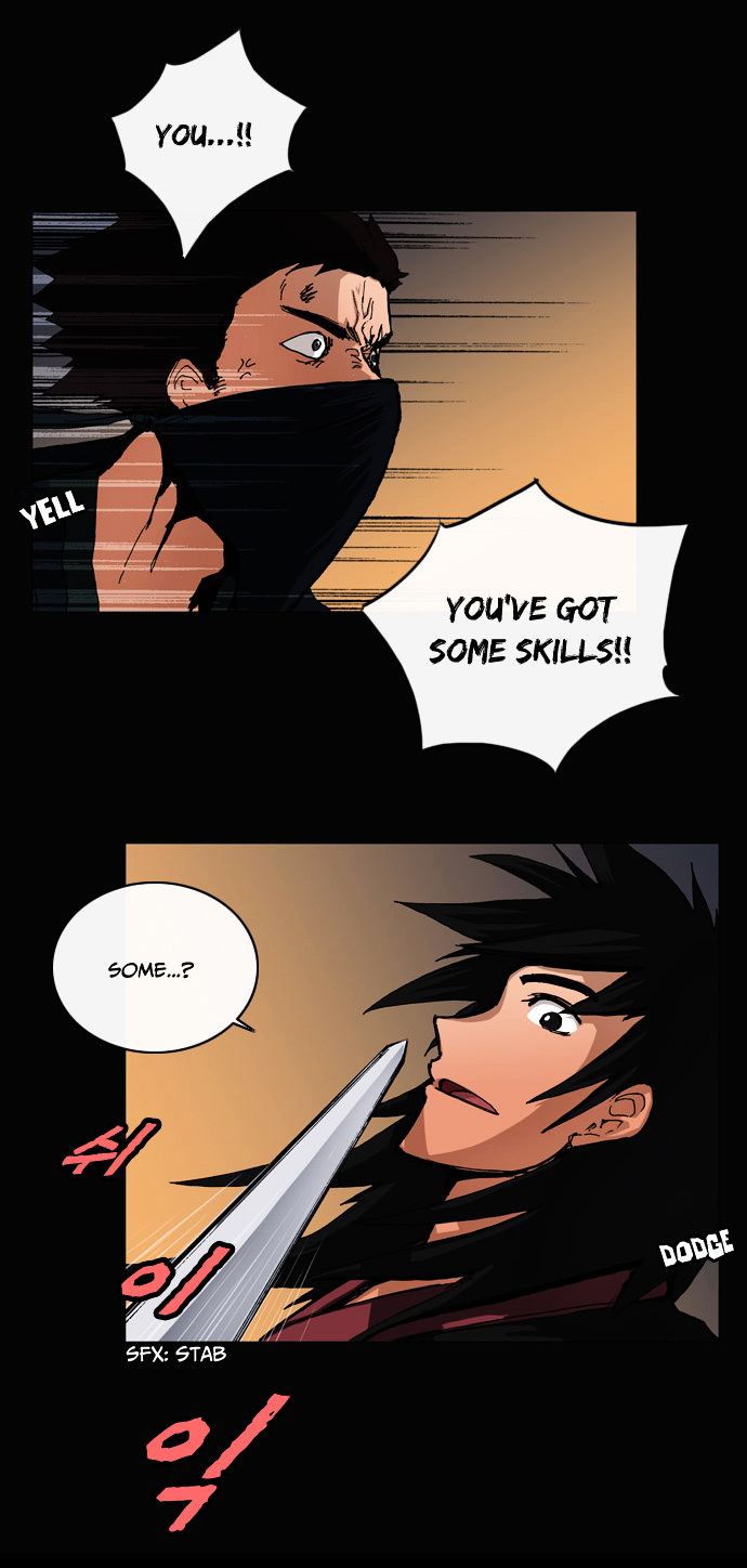 Be Heun Chapter 2 page 27 - Chapter 2 : The Black Hunter (2)