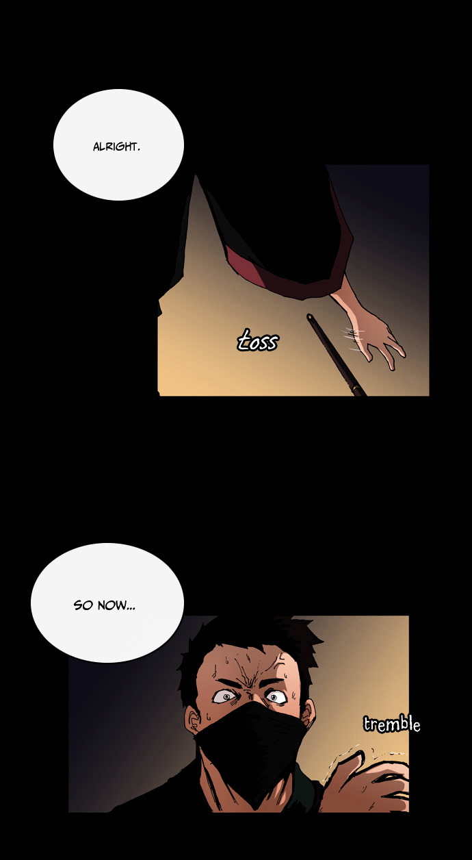 Be Heun Chapter 2 page 30 - Chapter 2 : The Black Hunter (2)