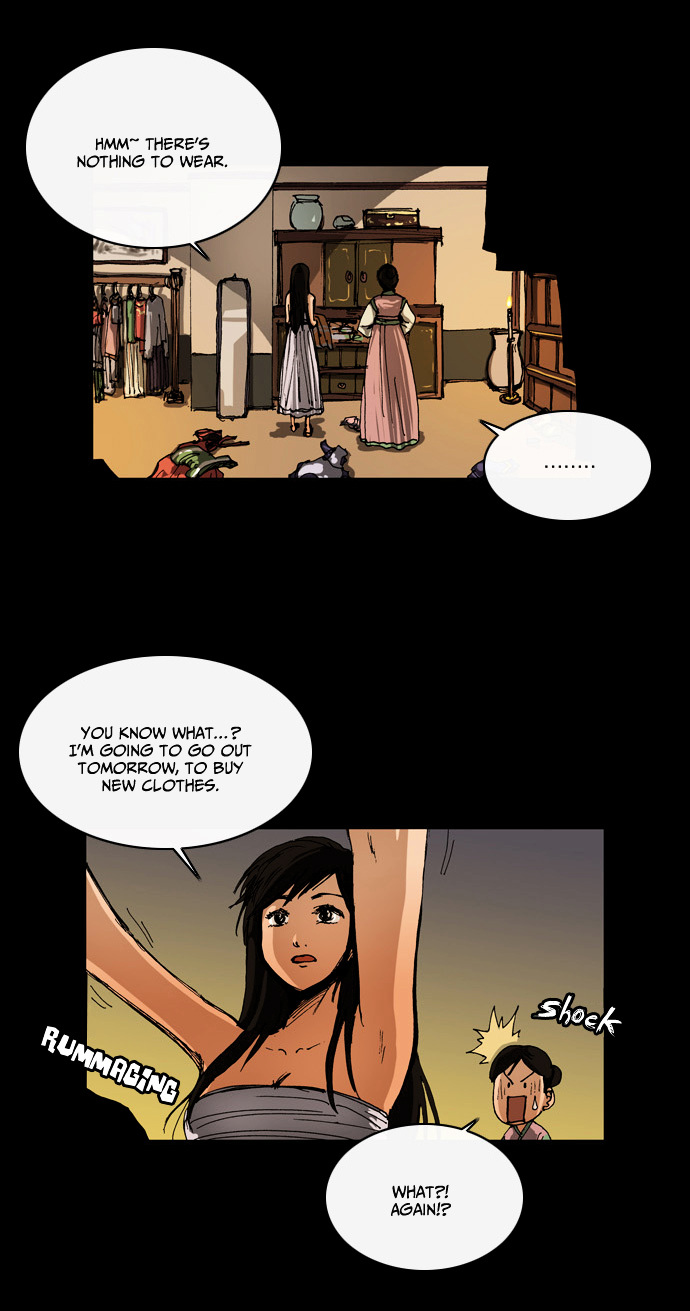 Be Heun Chapter 2 page 7 - Chapter 2 : The Black Hunter (2)