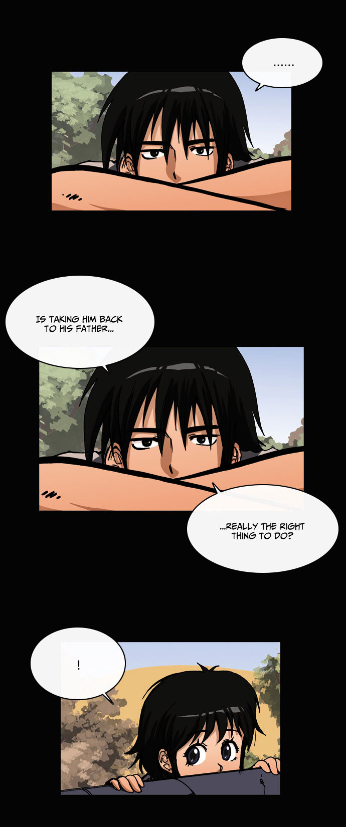 Be Heun Chapter 21 page 12 - Chapter 21 : Something More Important than Money (4)