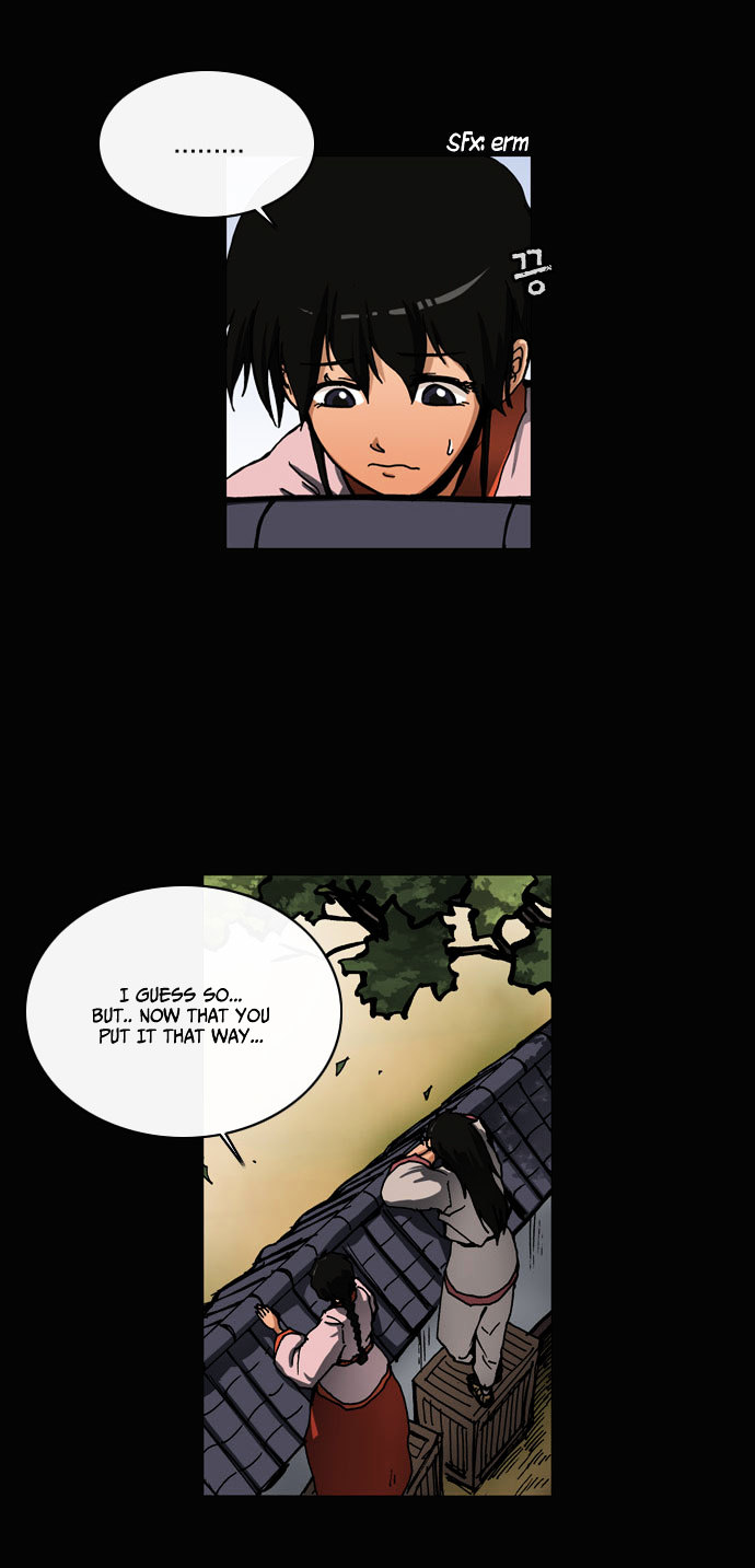 Be Heun Chapter 21 page 15 - Chapter 21 : Something More Important than Money (4)