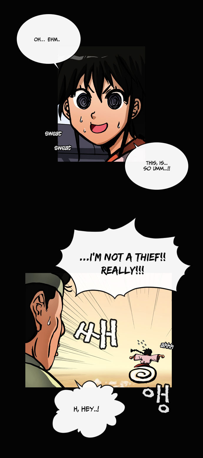 Be Heun Chapter 21 page 21 - Chapter 21 : Something More Important than Money (4)