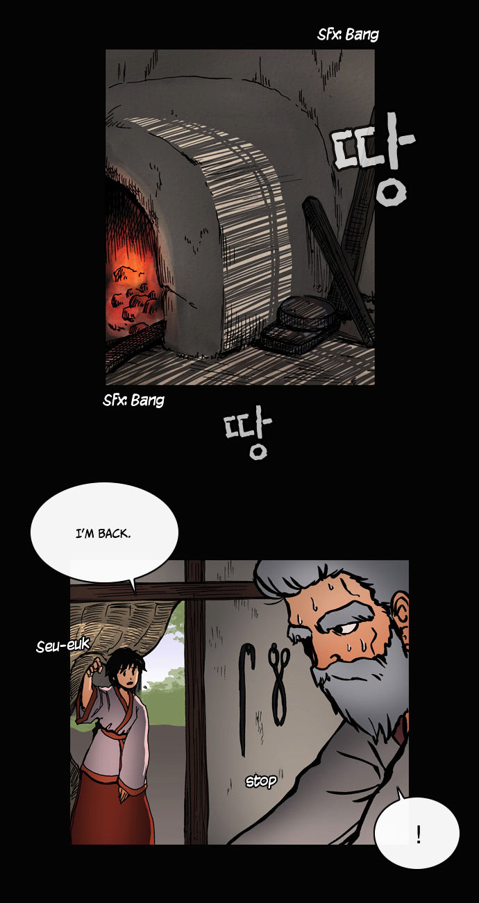 Be Heun Chapter 21 page 23 - Chapter 21 : Something More Important than Money (4)