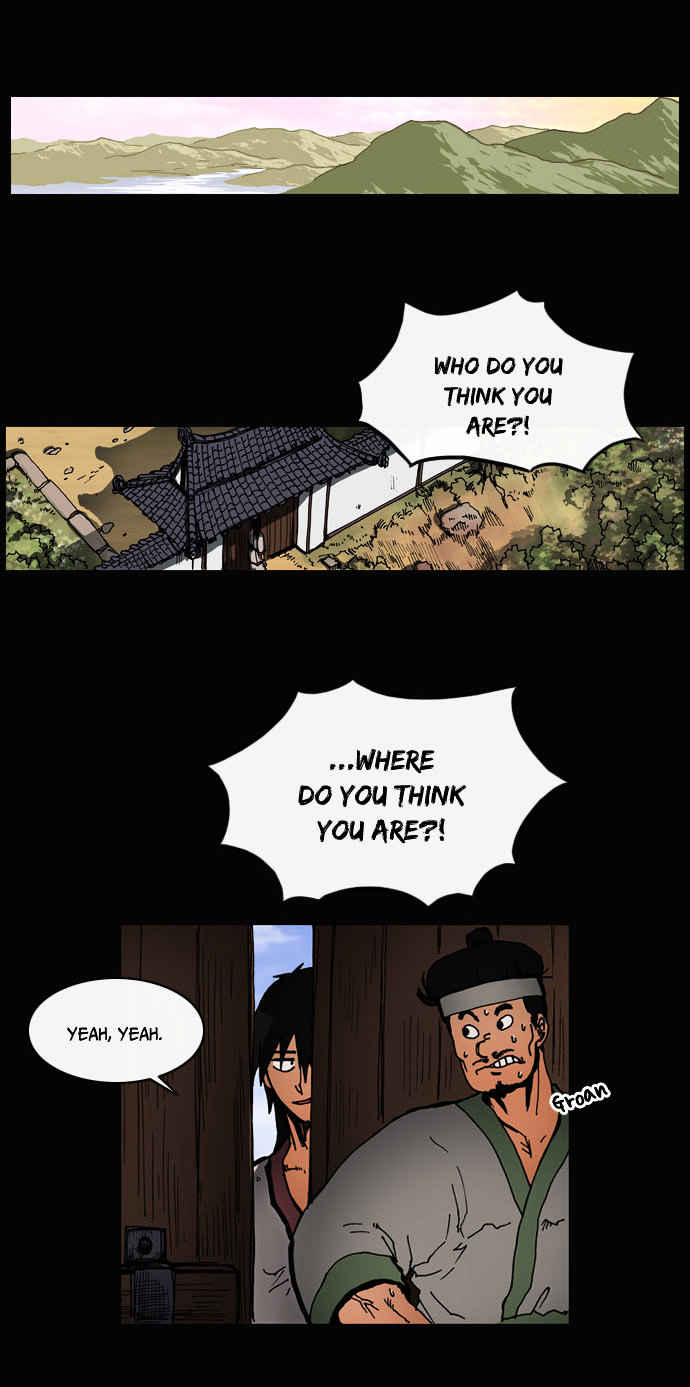 Be Heun Chapter 22 page 14 - Chapter 22 : Something More Important than Money (5)