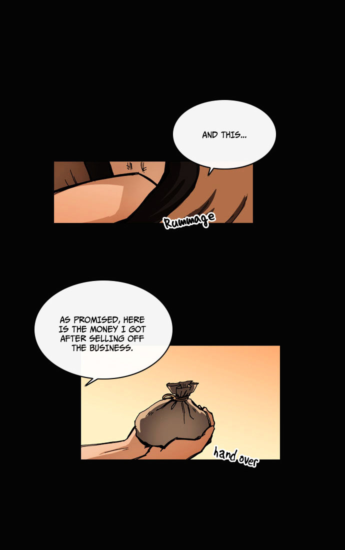 Be Heun Chapter 22 page 36 - Chapter 22 : Something More Important than Money (5)